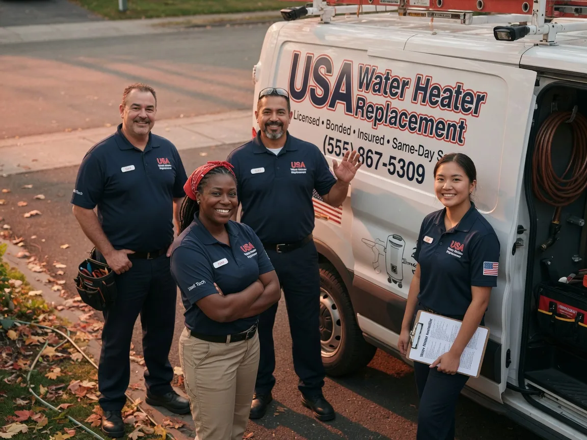 Water Heater Replacement company in Sutherland Springs, TX